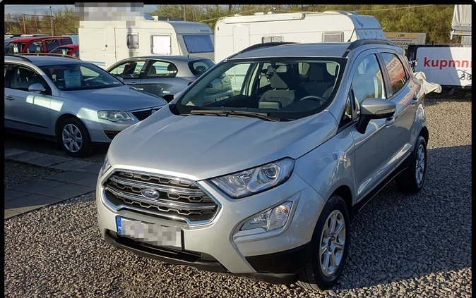 Ford EcoSport cena 67990 przebieg: 65283, rok produkcji 2019 z Głowno małe 326